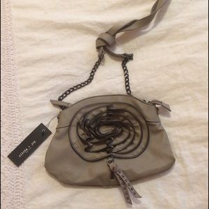 Olivia + Joy Bella Gray Handbag